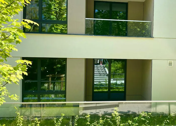 Apartamento Leśna Sonata Z Tarasem I Ogródkiem Sopot