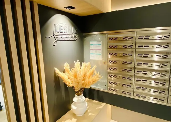 Leśna Sonata Z Tarasem I Ogródkiem Apartamento