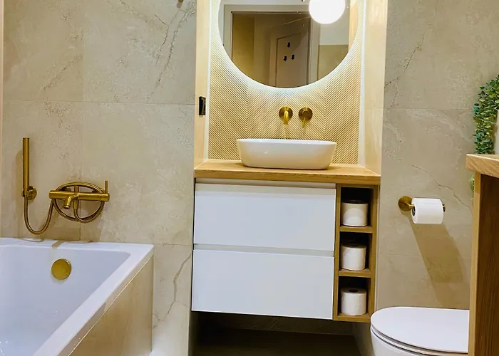 Leśna Sonata Z Tarasem I Ogródkiem Apartamento