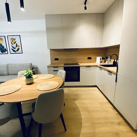 アパート Lesna Sonata Z Tarasem I Ogrodkiem