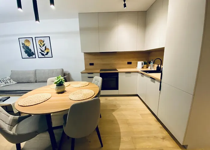 公寓 Lesna Sonata Z Tarasem I Ogrodkiem